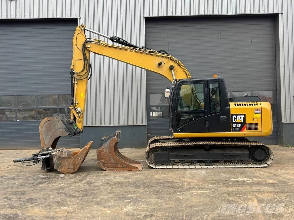 CAT 313FLGC Rupsgraafmachines