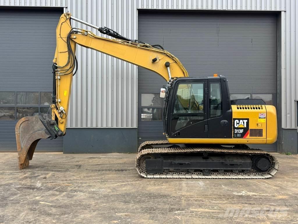 CAT 313FLGC Rupsgraafmachines