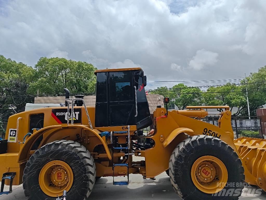 CAT 950 H Wielladers