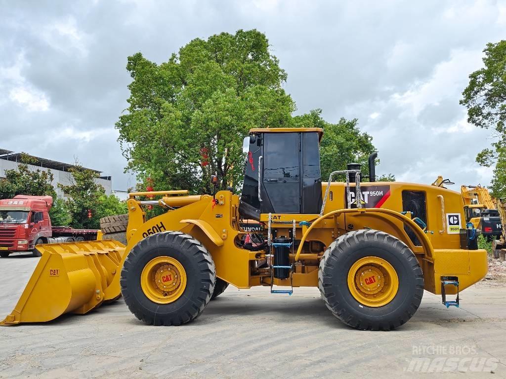 CAT 950 H Wielladers