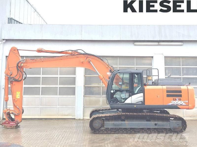 Hitachi ZX 250 LCN-6 Rupsgraafmachines