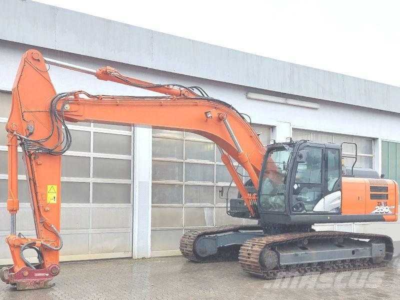 Hitachi ZX 250 LCN-6 Rupsgraafmachines