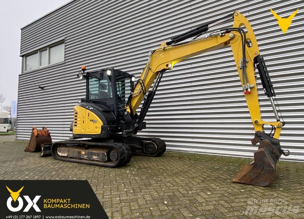 Yanmar Vio 57 U Minigraafmachines < 7t