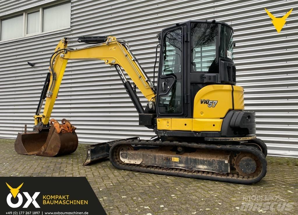 Yanmar Vio 57 U Minigraafmachines < 7t