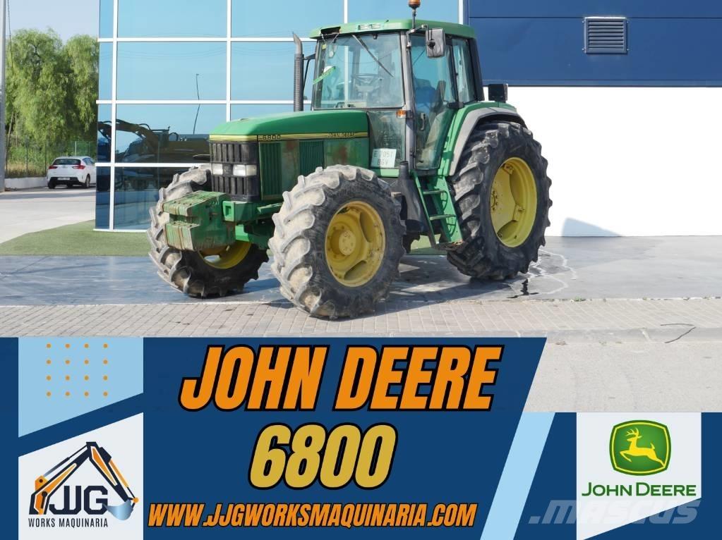John Deere 6800 Tractoren