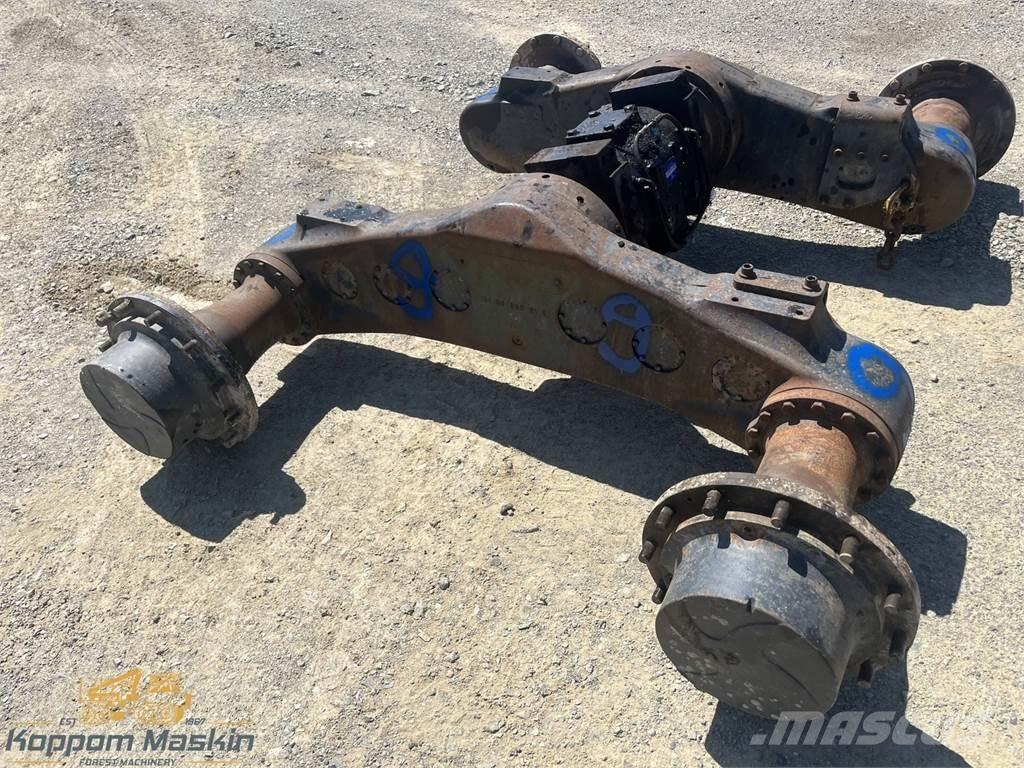 Ponsse Wisent Transmissie