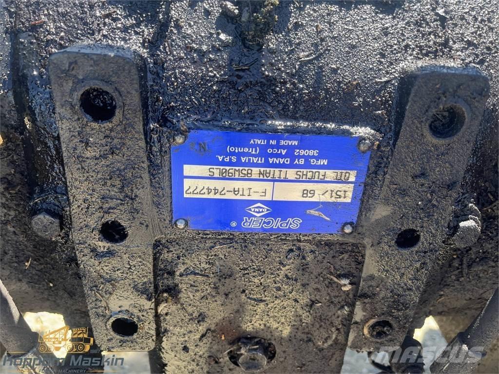 Ponsse Wisent Transmissie