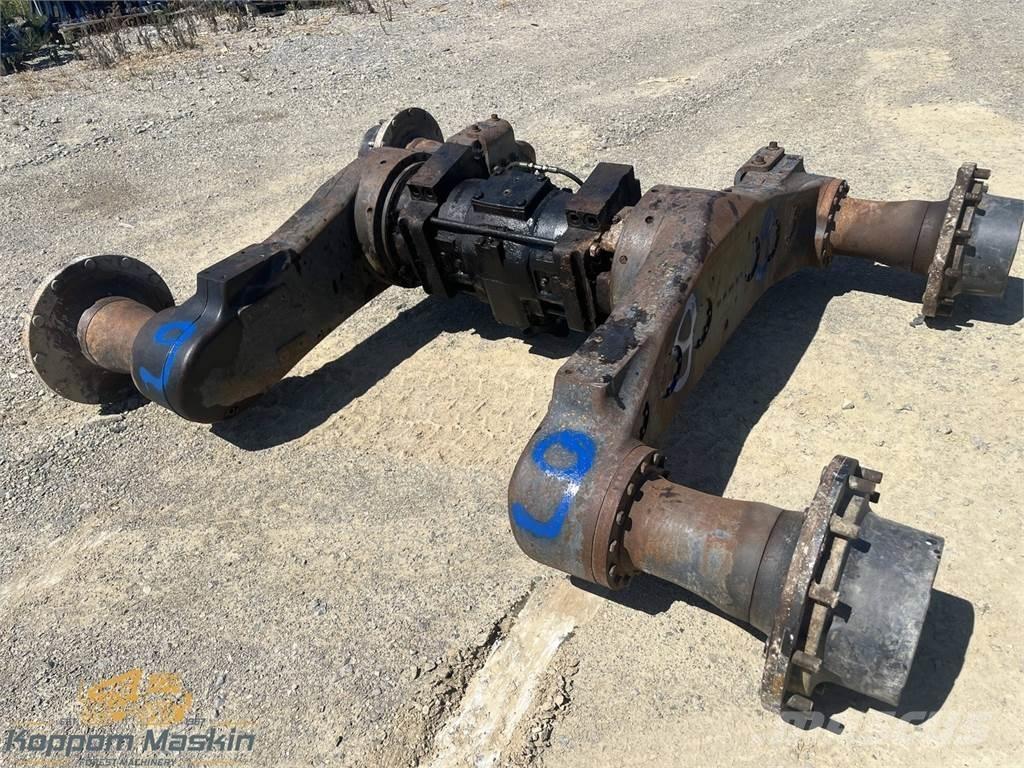 Ponsse Wisent Transmissie