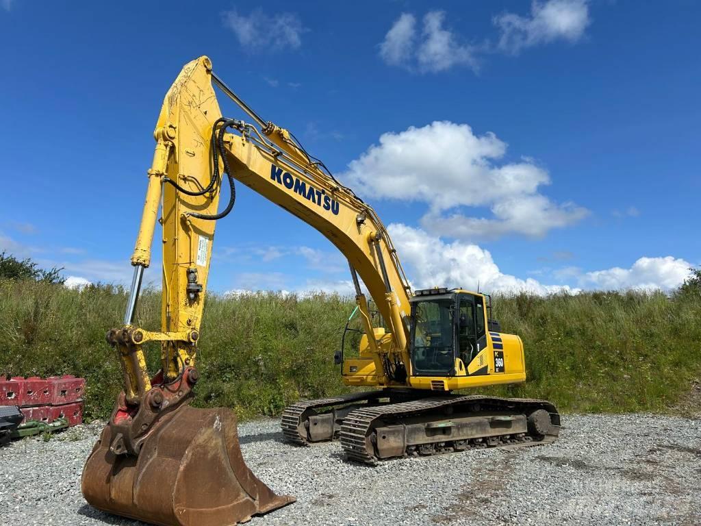 Komatsu PC360LC-10 Rupsgraafmachines