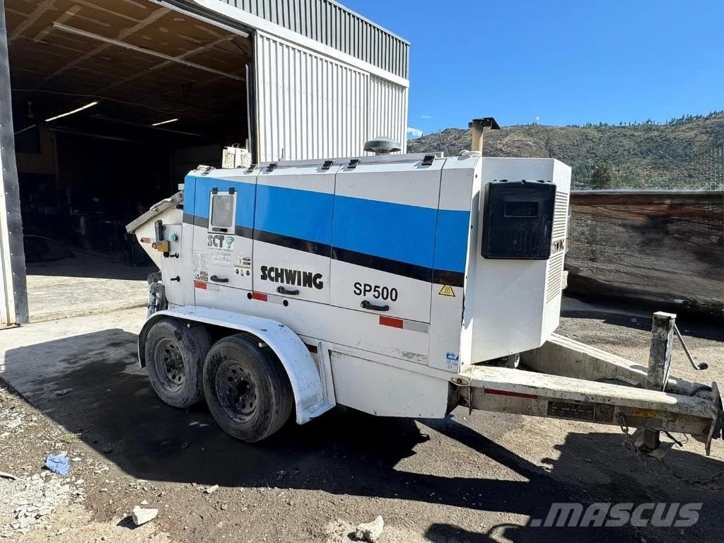 Schwing SP500 Betonpomptrucks