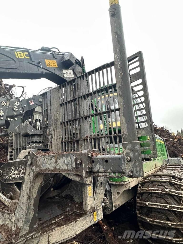 John Deere 1510 G Uitrijwagens