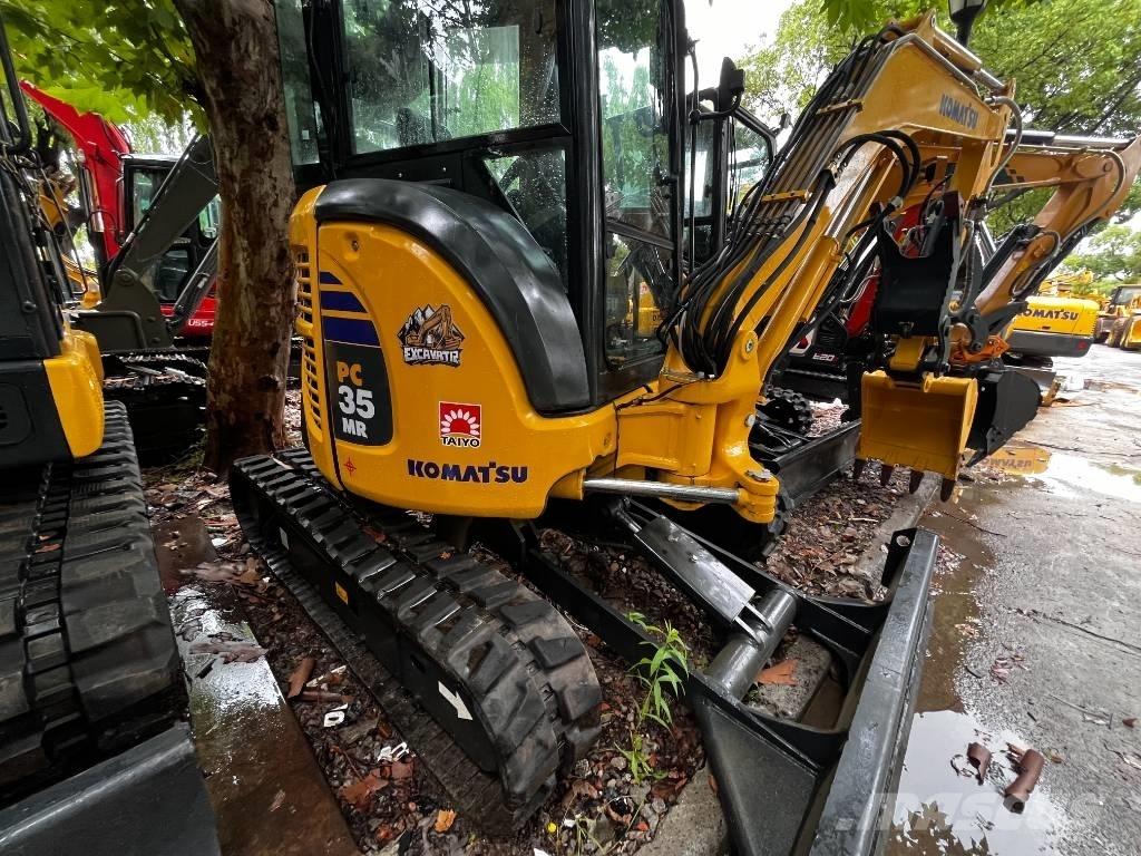 Komatsu PC 35 MR Minigraafmachines < 7t