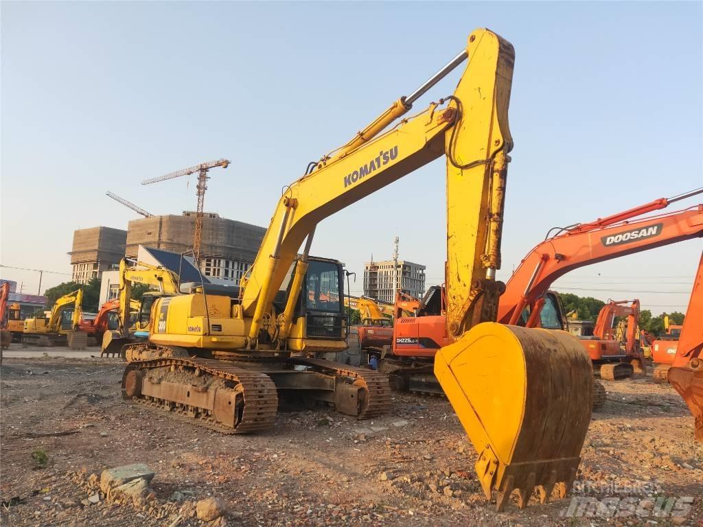 Komatsu PC 300-7 Rupsgraafmachines