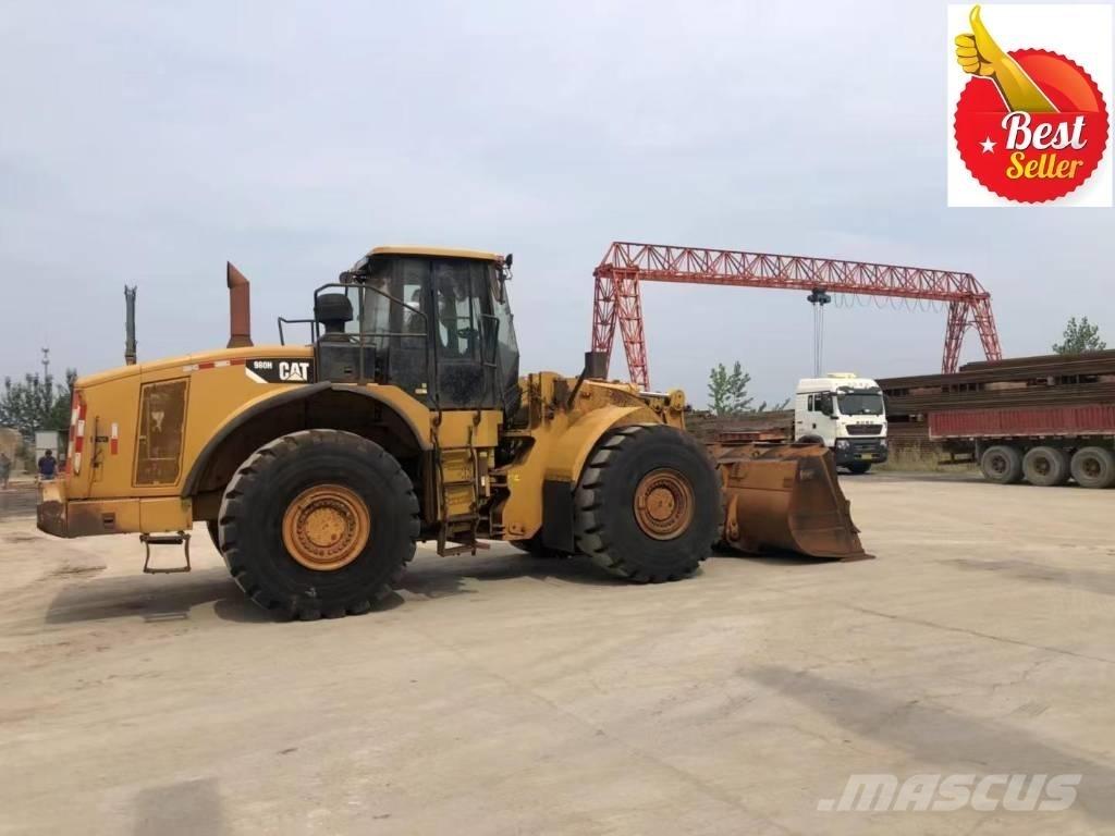 CAT 980 H Wielladers