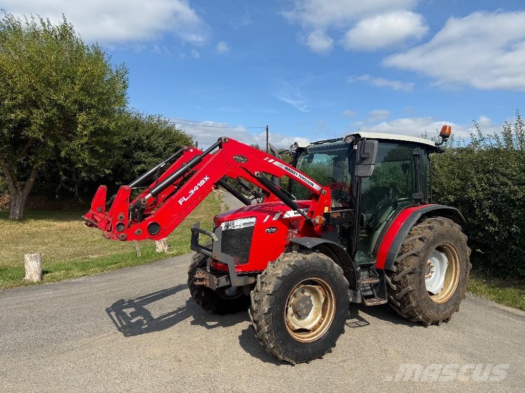 Massey Ferguson 4708 Tractoren