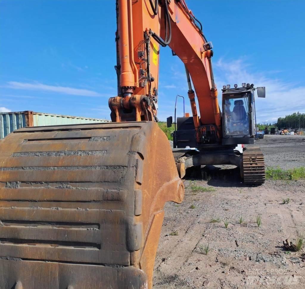 Hitachi ZX 350 LC Rupsgraafmachines