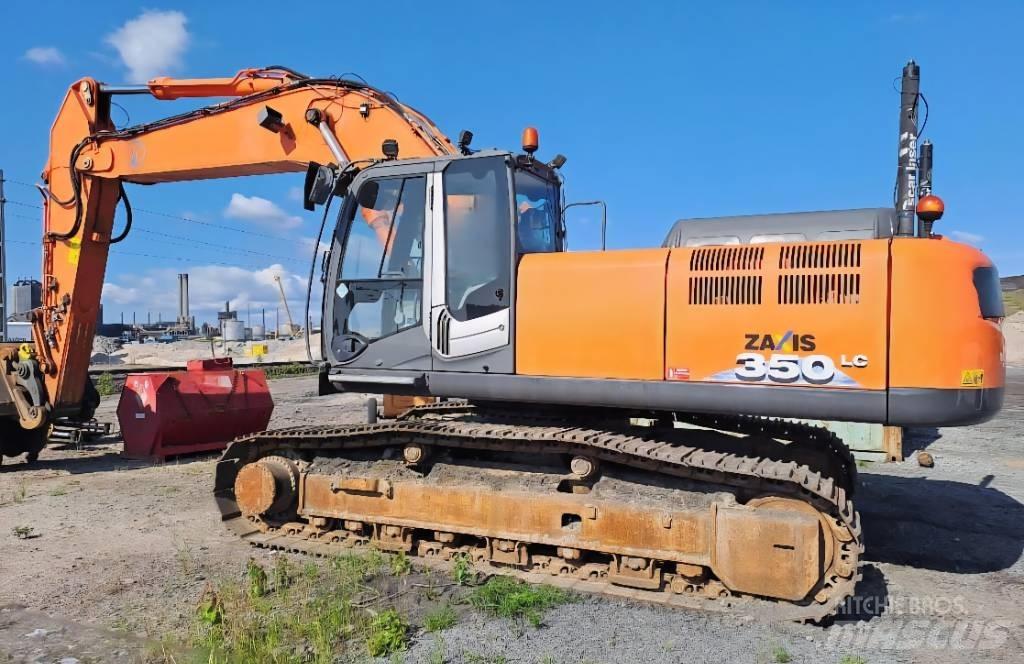 Hitachi ZX 350 LC Rupsgraafmachines