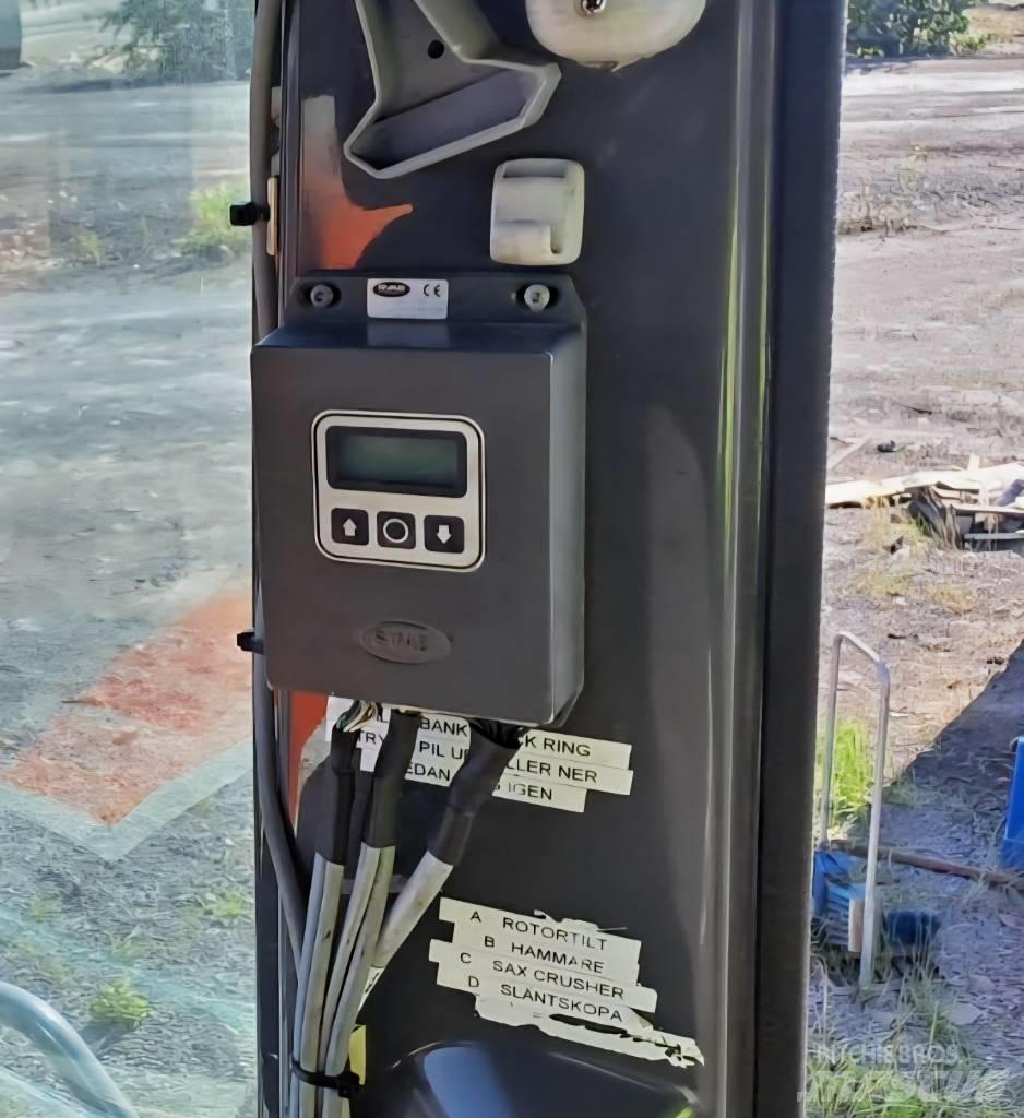 Hitachi ZX 350 LC Rupsgraafmachines