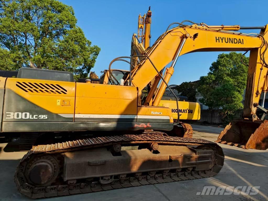 Hyundai R300LC-9S Rupsgraafmachines