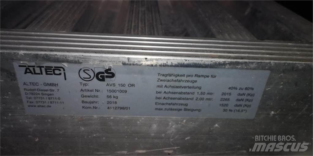 Altec AVS 150 0R Voorladeraccessoires