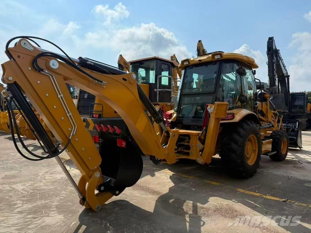 CAT 420 F Graaf-laadcombinaties