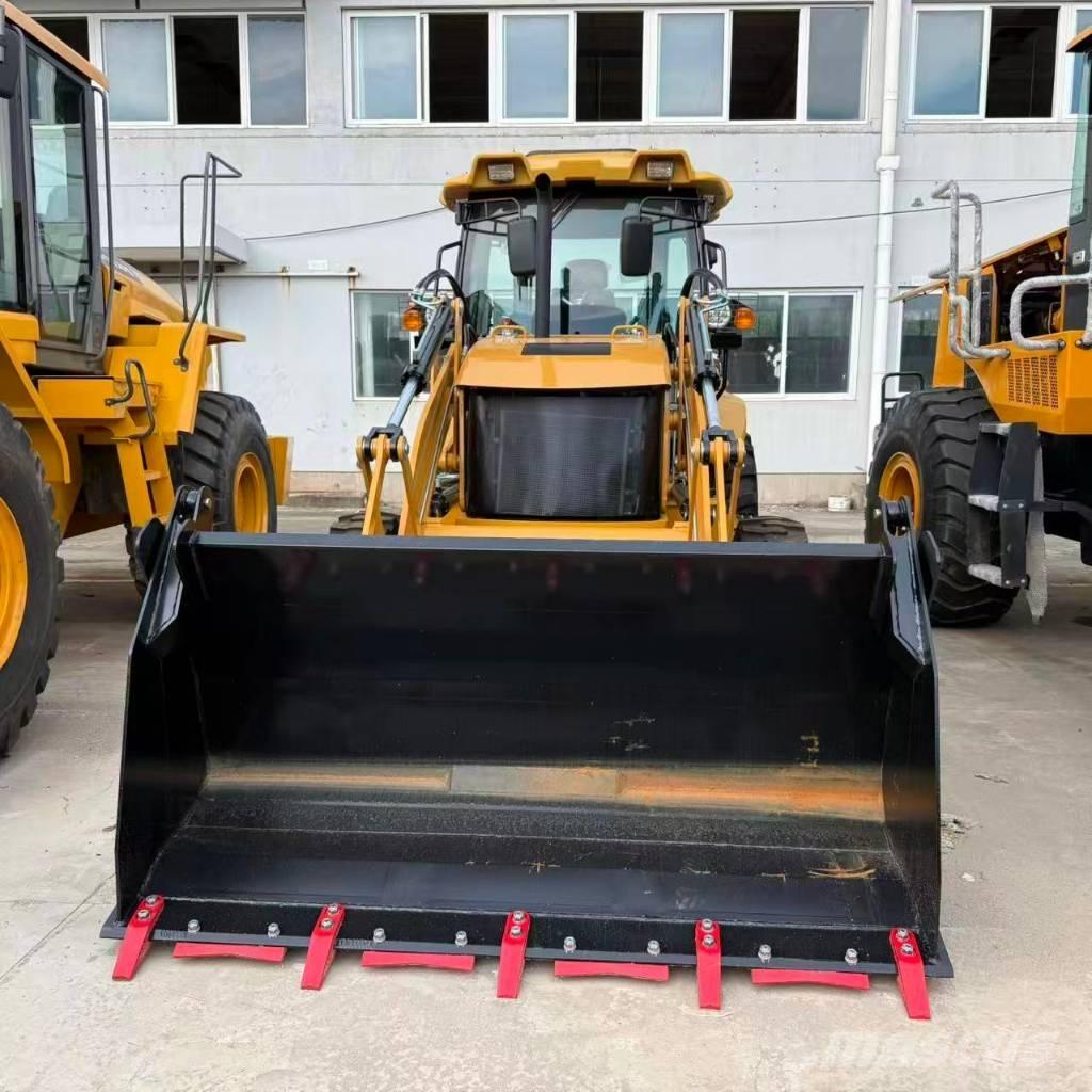 CAT 420 F Graaf-laadcombinaties