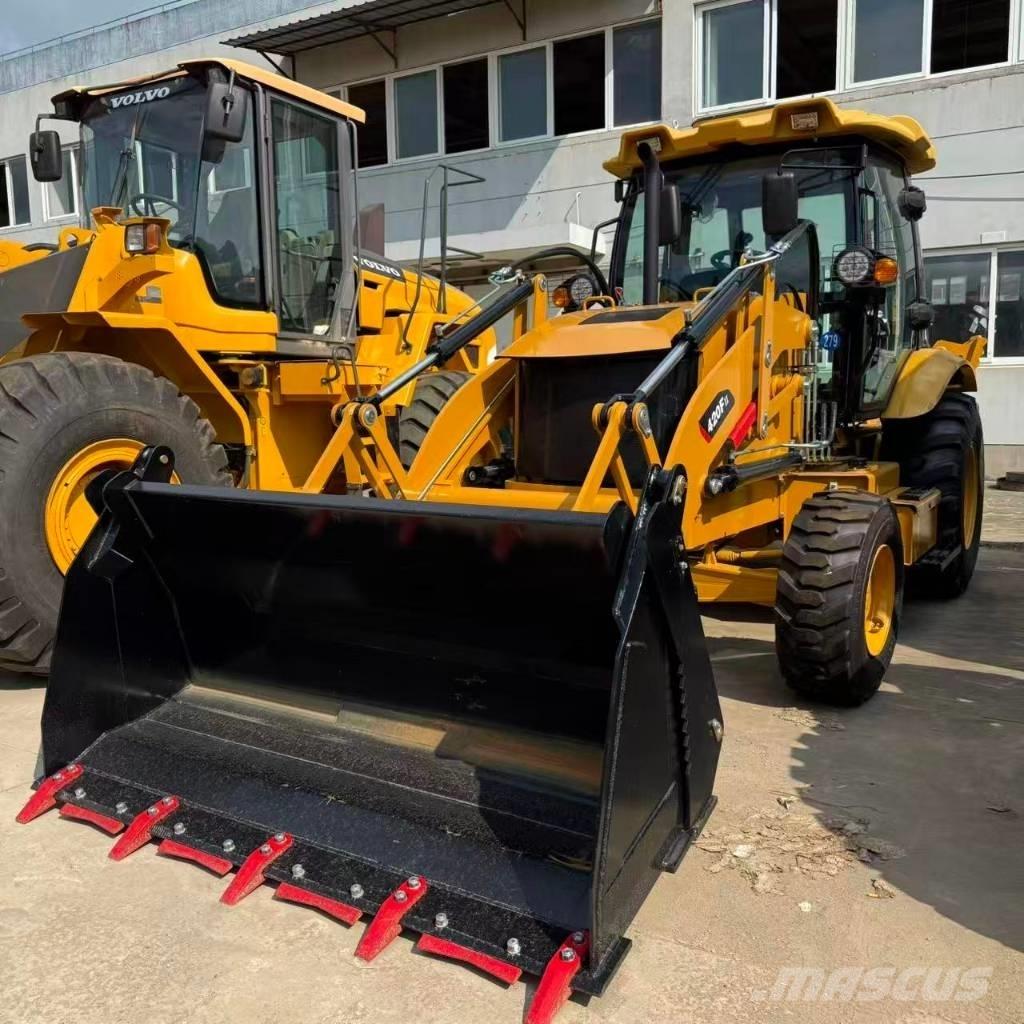 CAT 420 F Graaf-laadcombinaties