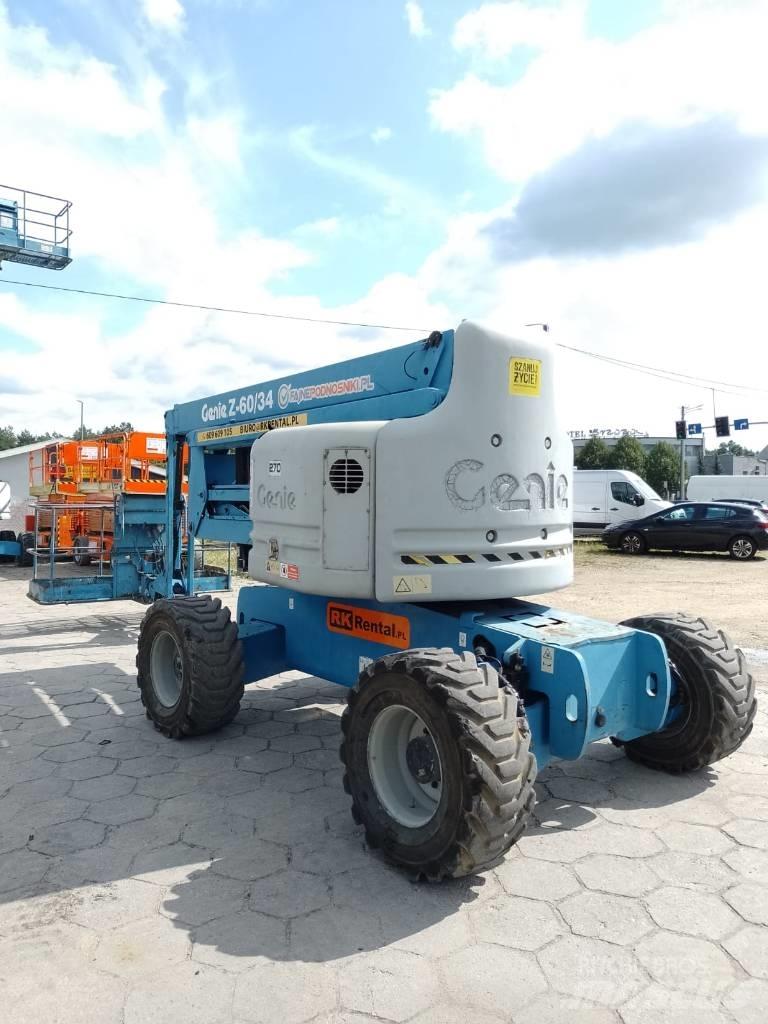 Genie Z-60/34 Knikarmhoogwerkers