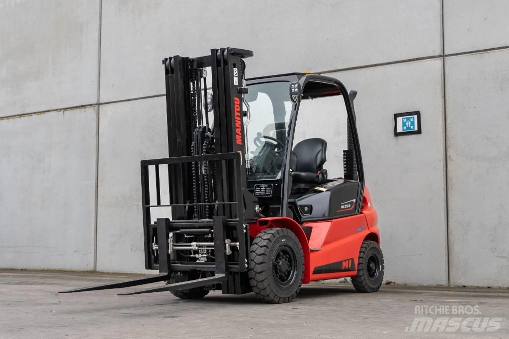 Manitou MI 25 D Diesel heftrucks