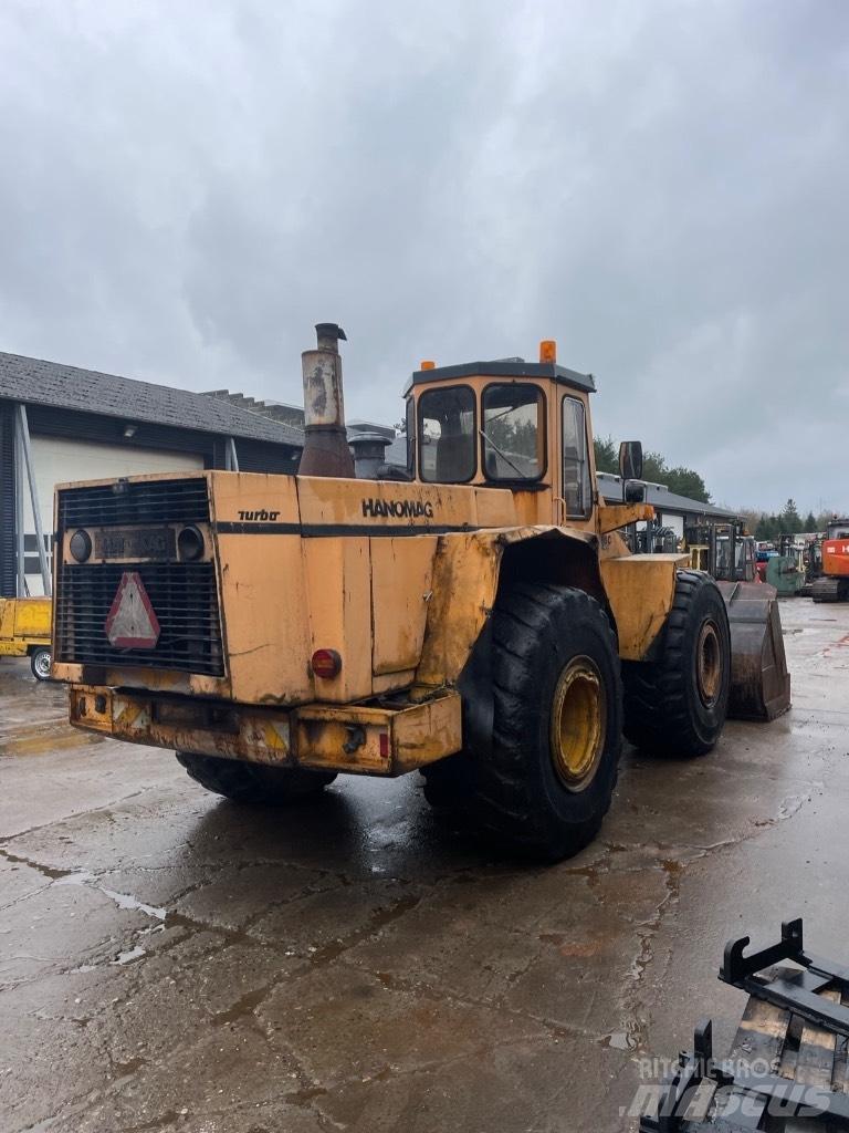 Hanomag 66c Wielladers