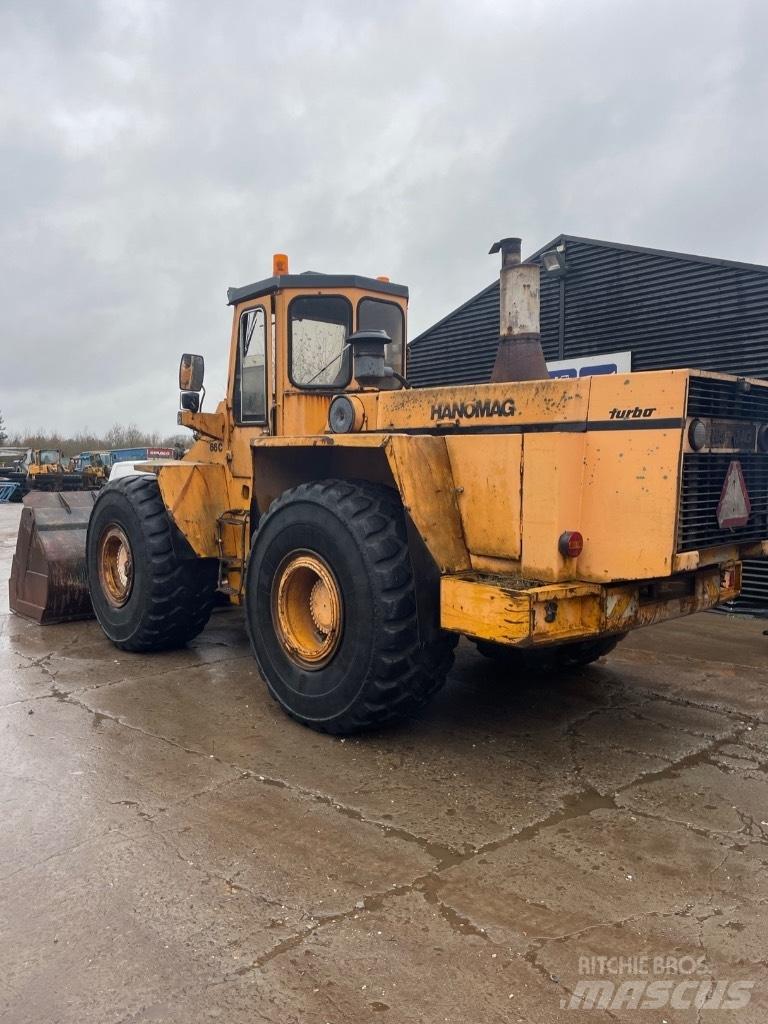 Hanomag 66c Wielladers