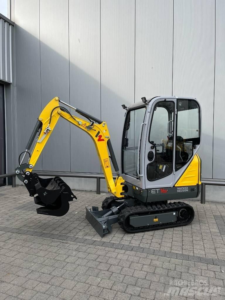 Wacker Neuson ET 16 Minigraafmachines < 7t