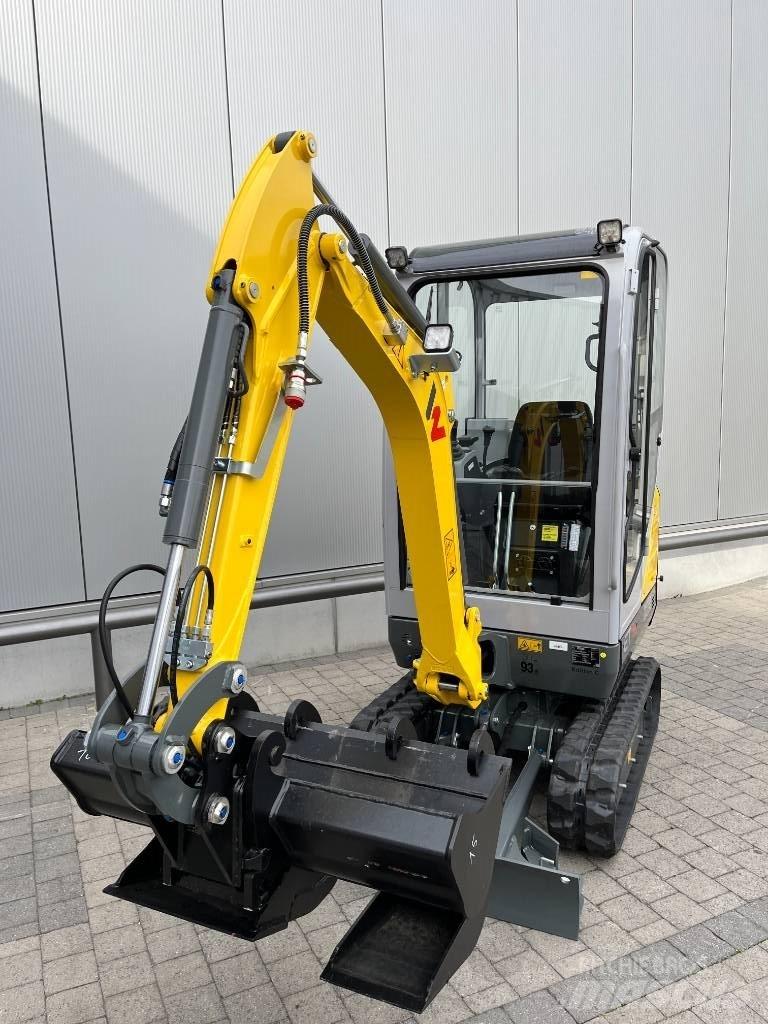 Wacker Neuson ET 16 Minigraafmachines < 7t