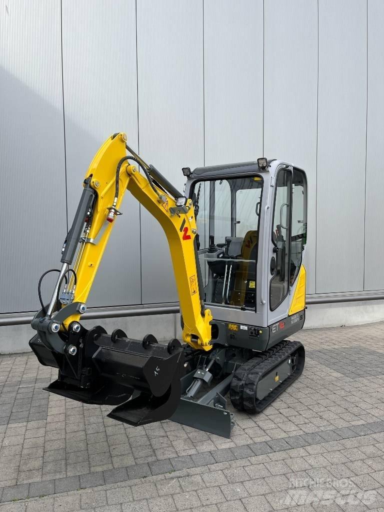 Wacker Neuson ET 16 Minigraafmachines < 7t
