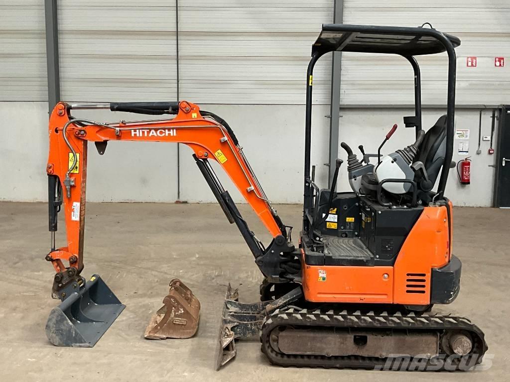 Hitachi ZX 19 U-5 Minigraafmachines < 7t