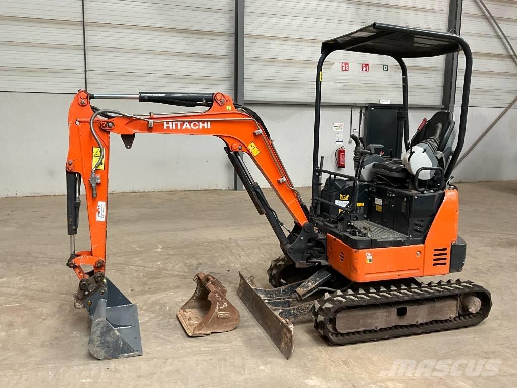 Hitachi ZX 19 U-5 Minigraafmachines < 7t
