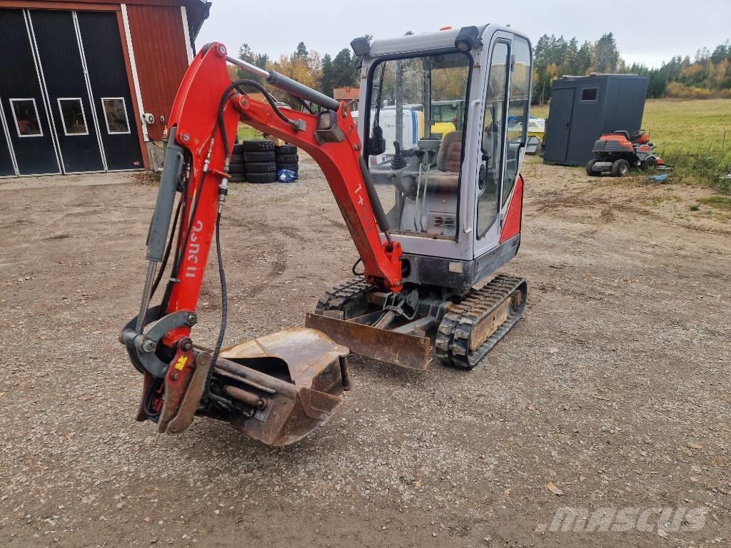 Neuson 1404 Minigraafmachines < 7t