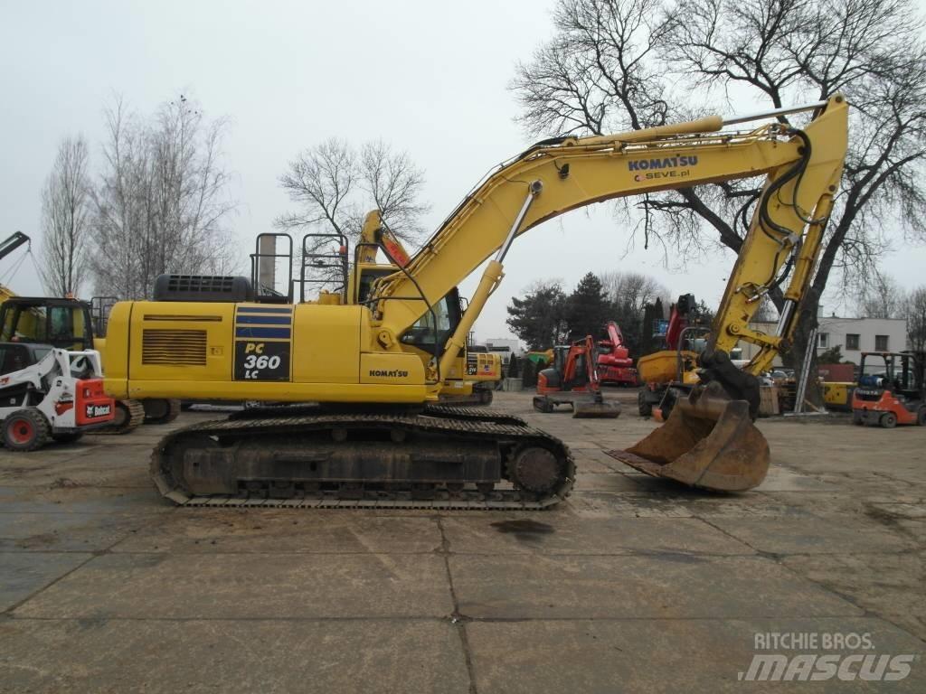 Komatsu PC 360 LC-10 Rupsgraafmachines