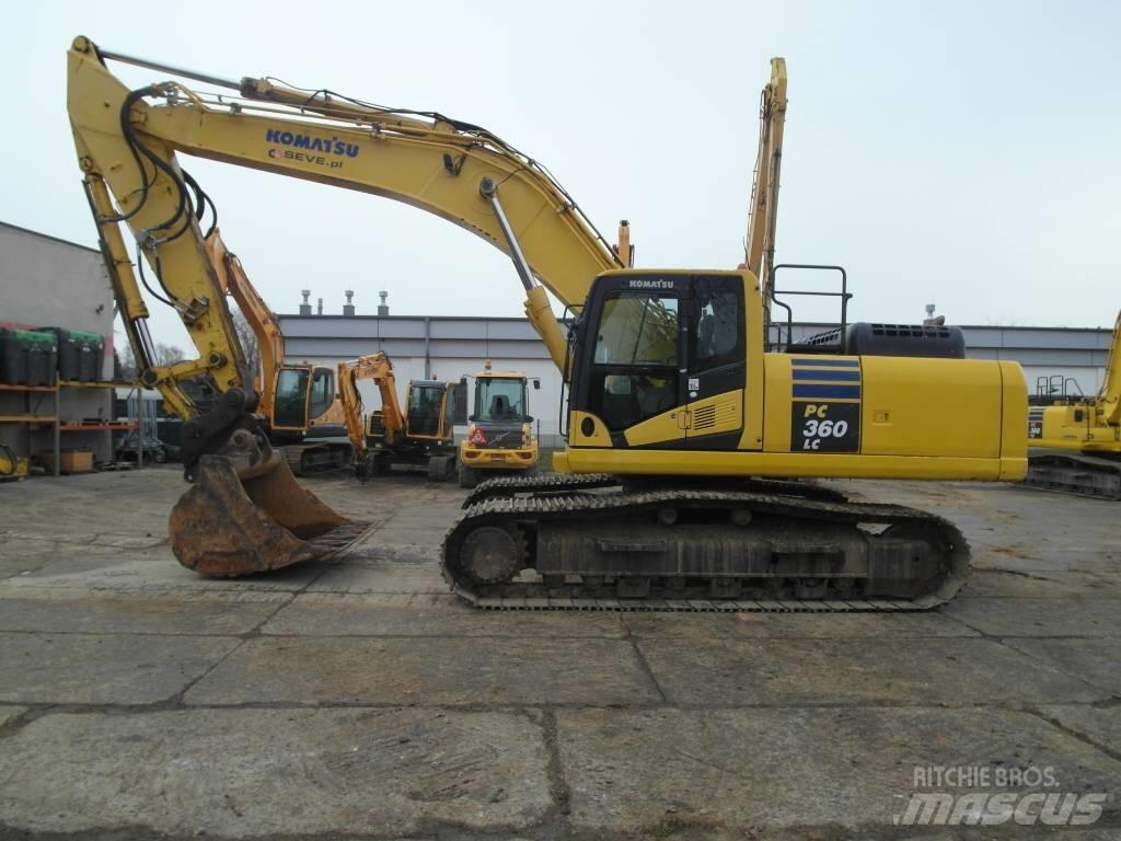 Komatsu PC 360 LC-10 Rupsgraafmachines
