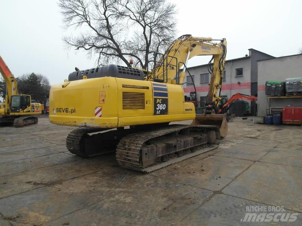 Komatsu PC 360 LC-10 Rupsgraafmachines