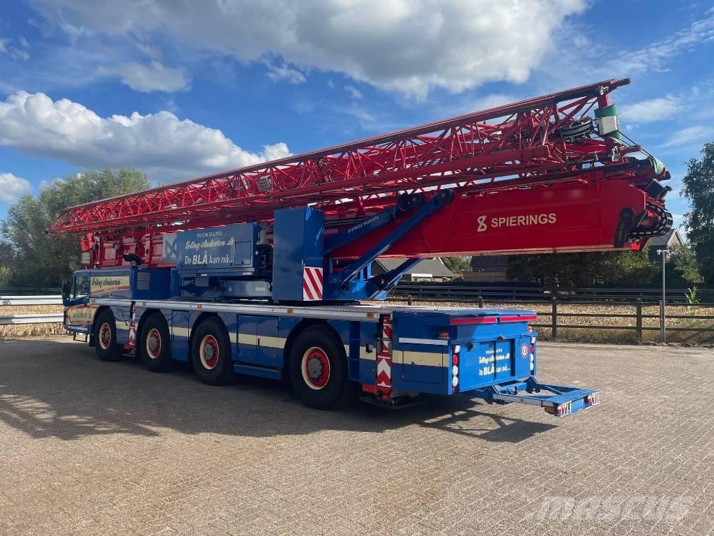 Spierings SK 597 AT4 Kranen voor alle terreinen