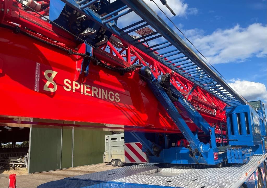 Spierings SK 597 AT4 Kranen voor alle terreinen