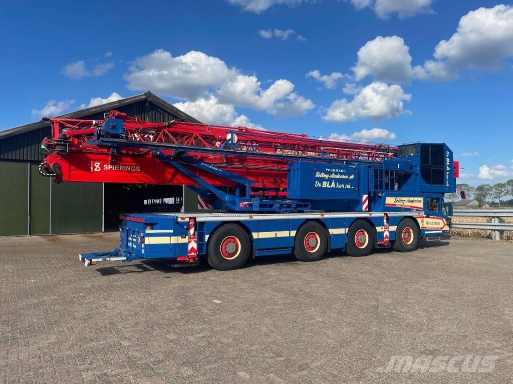 Spierings SK 597 AT4 Kranen voor alle terreinen