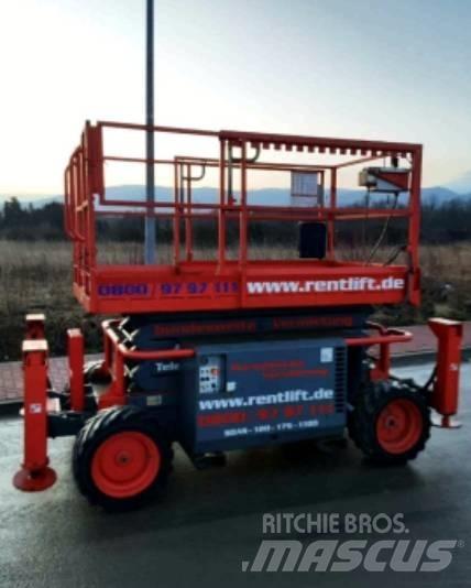 SkyJack SJ 6832 RT Schaarhoogwerkers