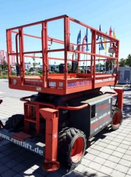 SkyJack SJ 6832 RT Schaarhoogwerkers