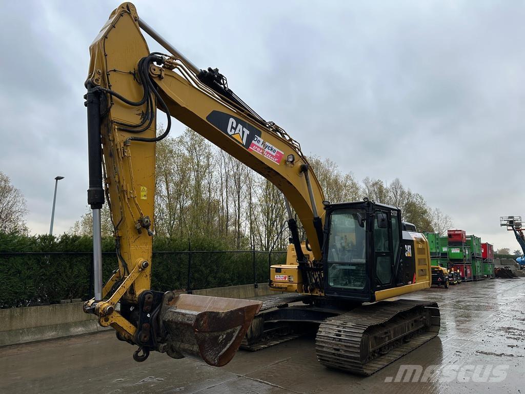 CAT 320FL Rupsgraafmachines