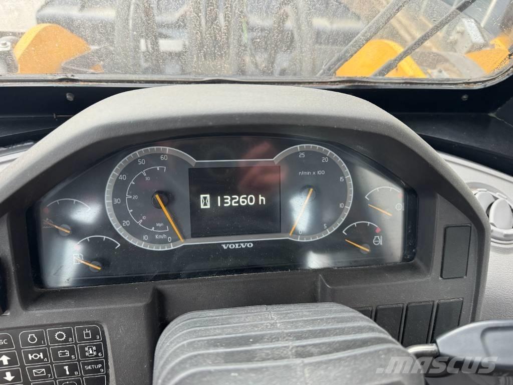 Volvo L 180 H Wielladers