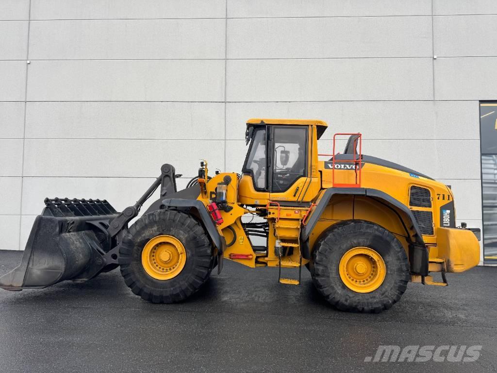 Volvo L 180 H Wielladers