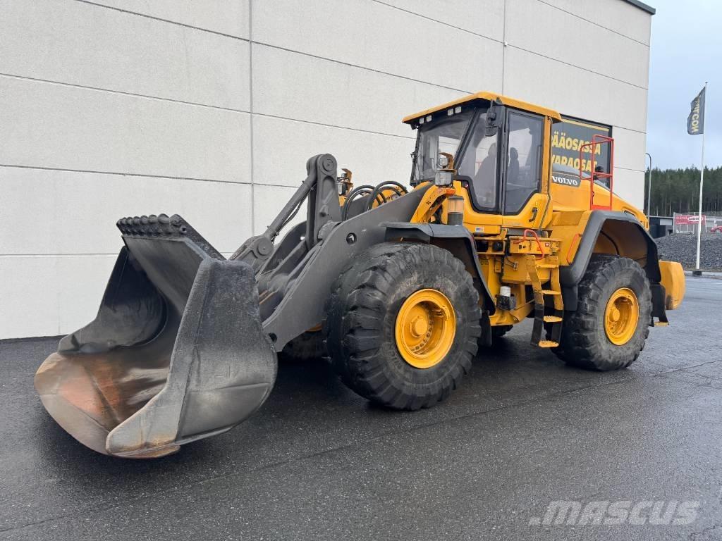 Volvo L 180 H Wielladers
