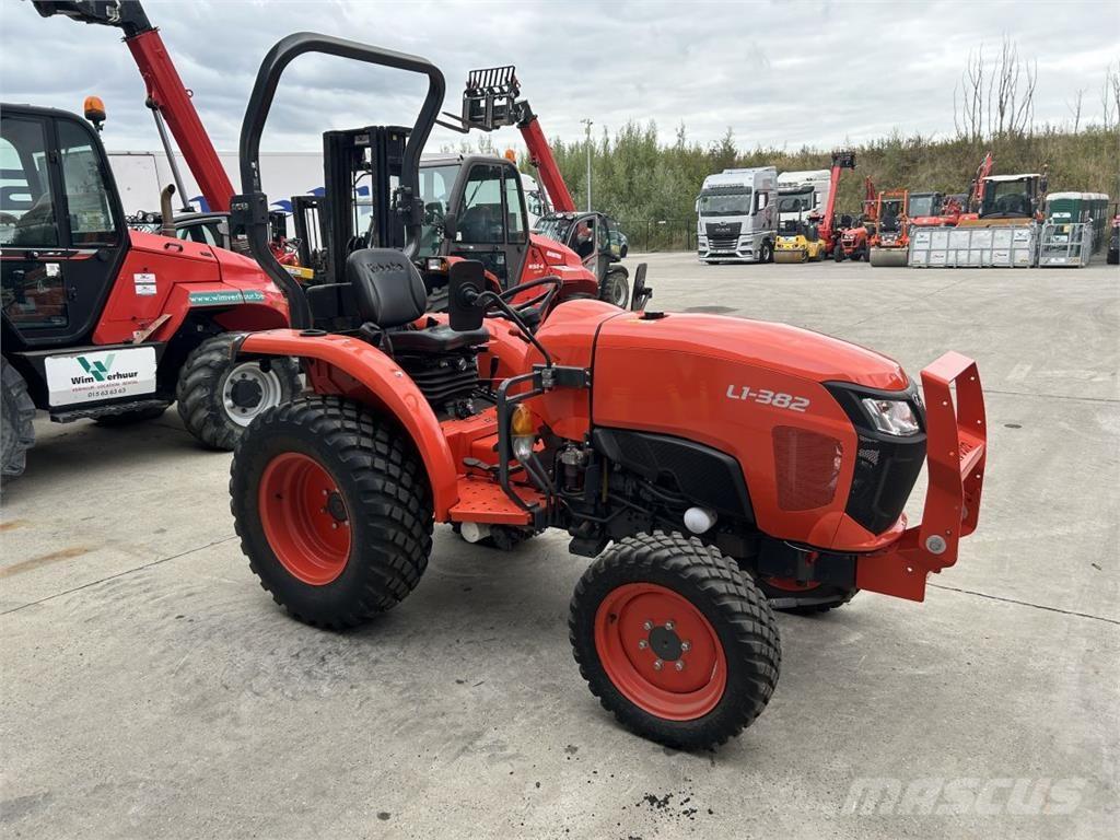 Kubota L1-382 (7325) Compacttrekkers